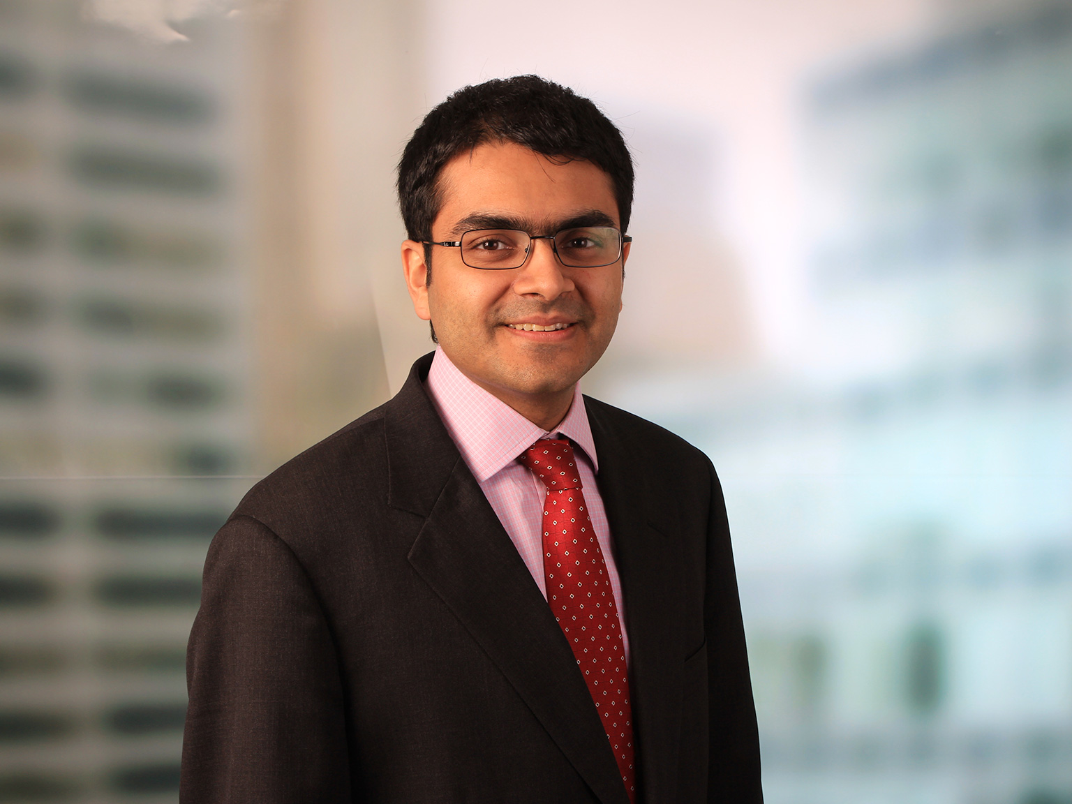 This is a profile image of Rushabh Kapashi